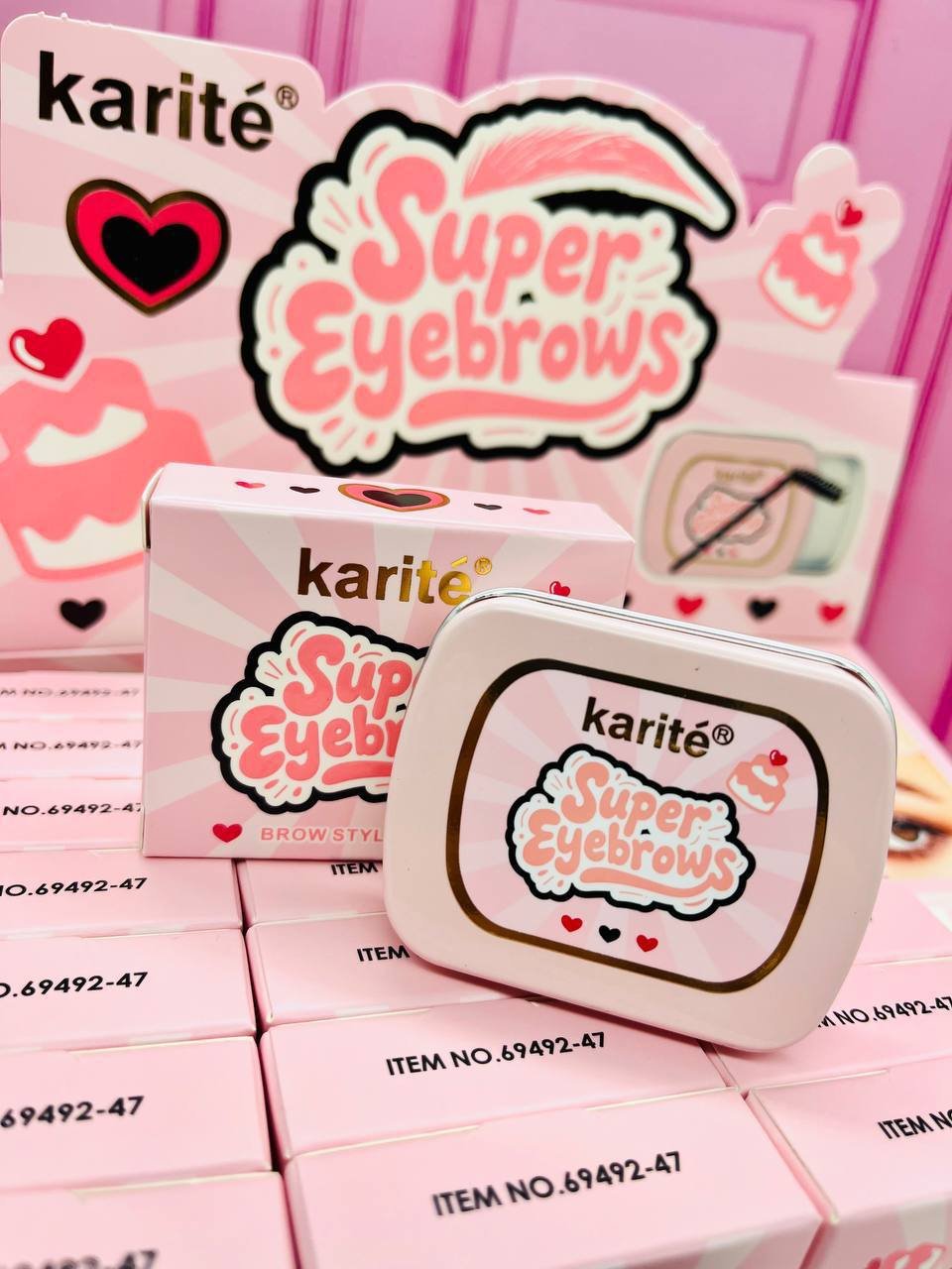 Jabón fijador de cejas  Original Karité 🙆🏼‍♀️🌟
