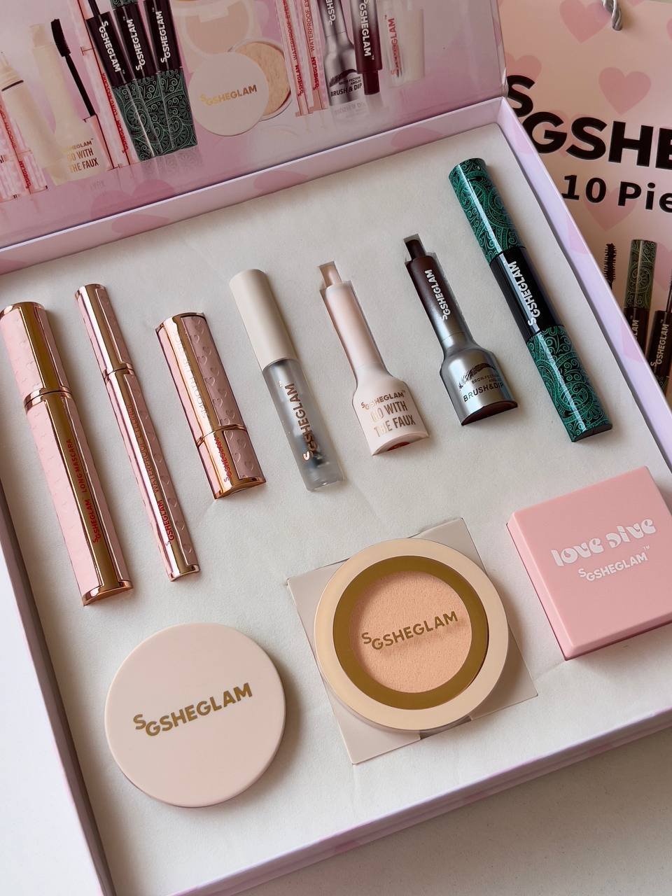 💖 SET MAKEUP SHEGLAM💖