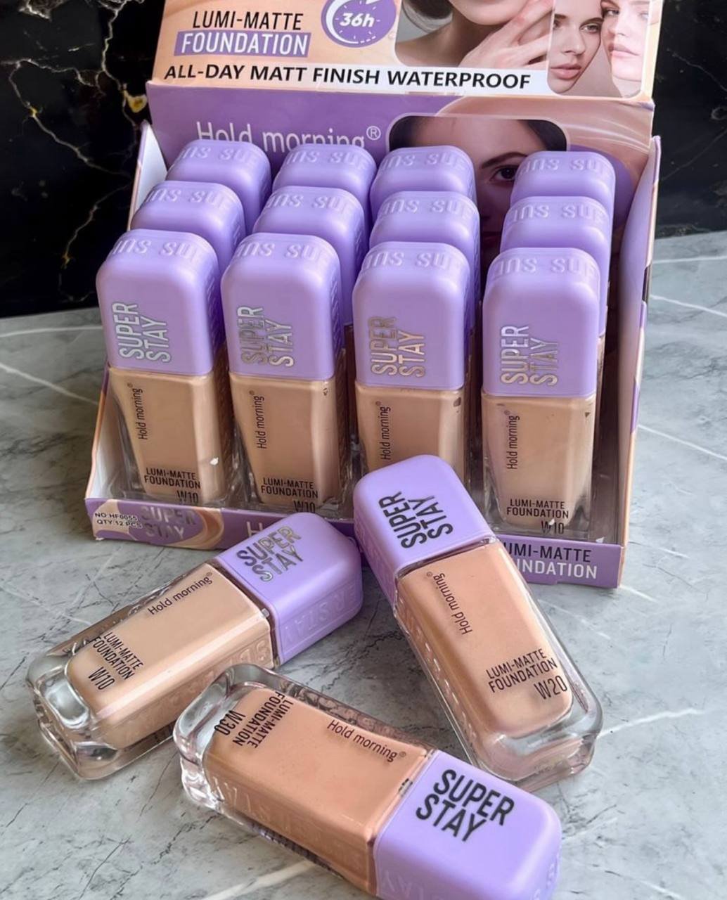 💜 BASE LÍQUIDA SUPER STAY 🫵🏻