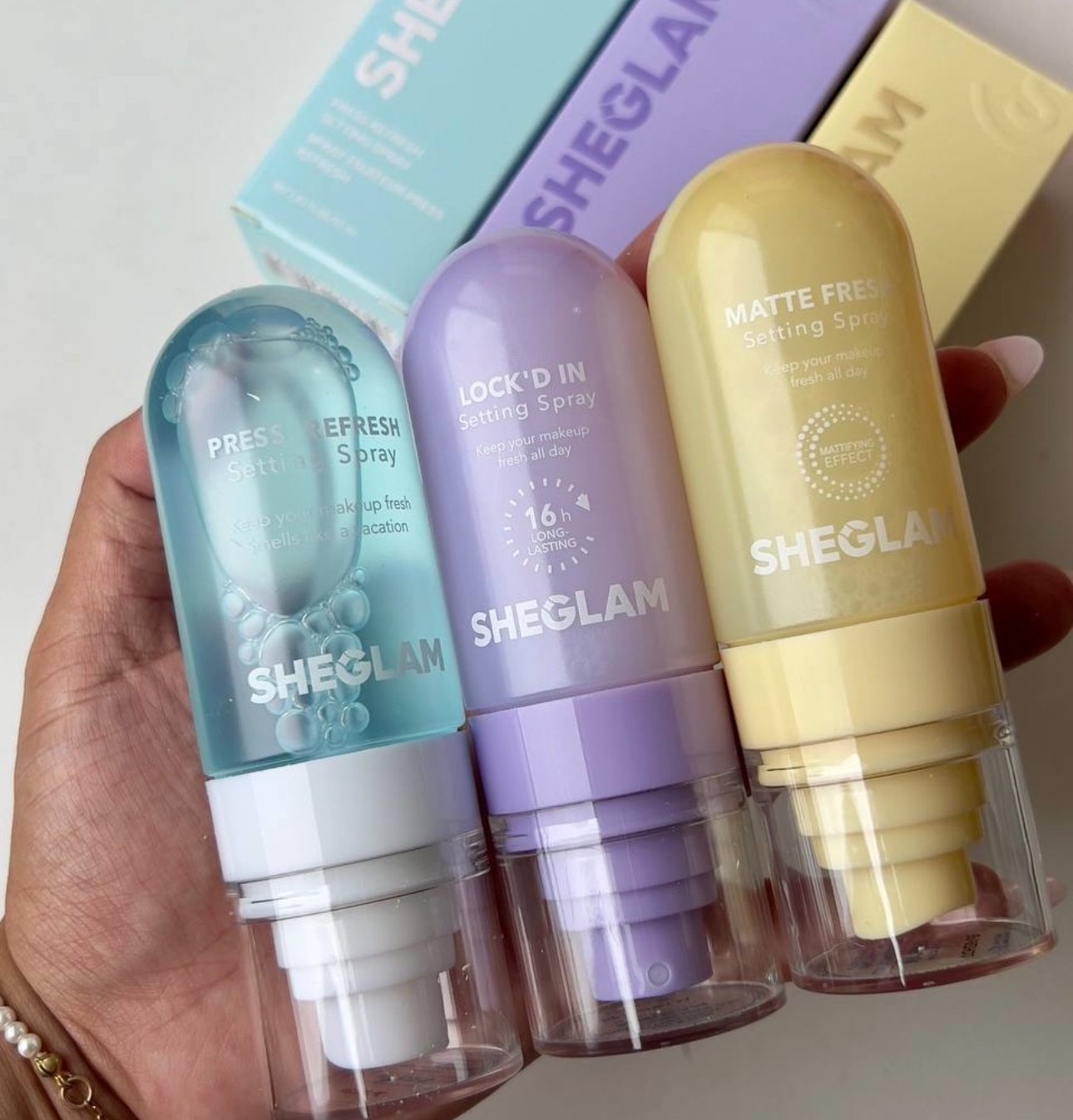 💖 SELLADOR SHEGLAM SPRAY💖