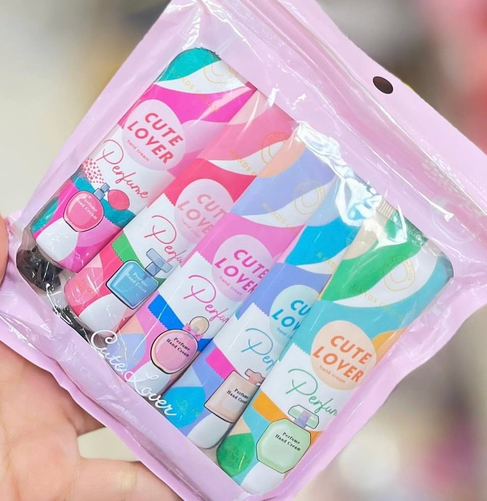 Paquete de 5 cremas para manos 🤚