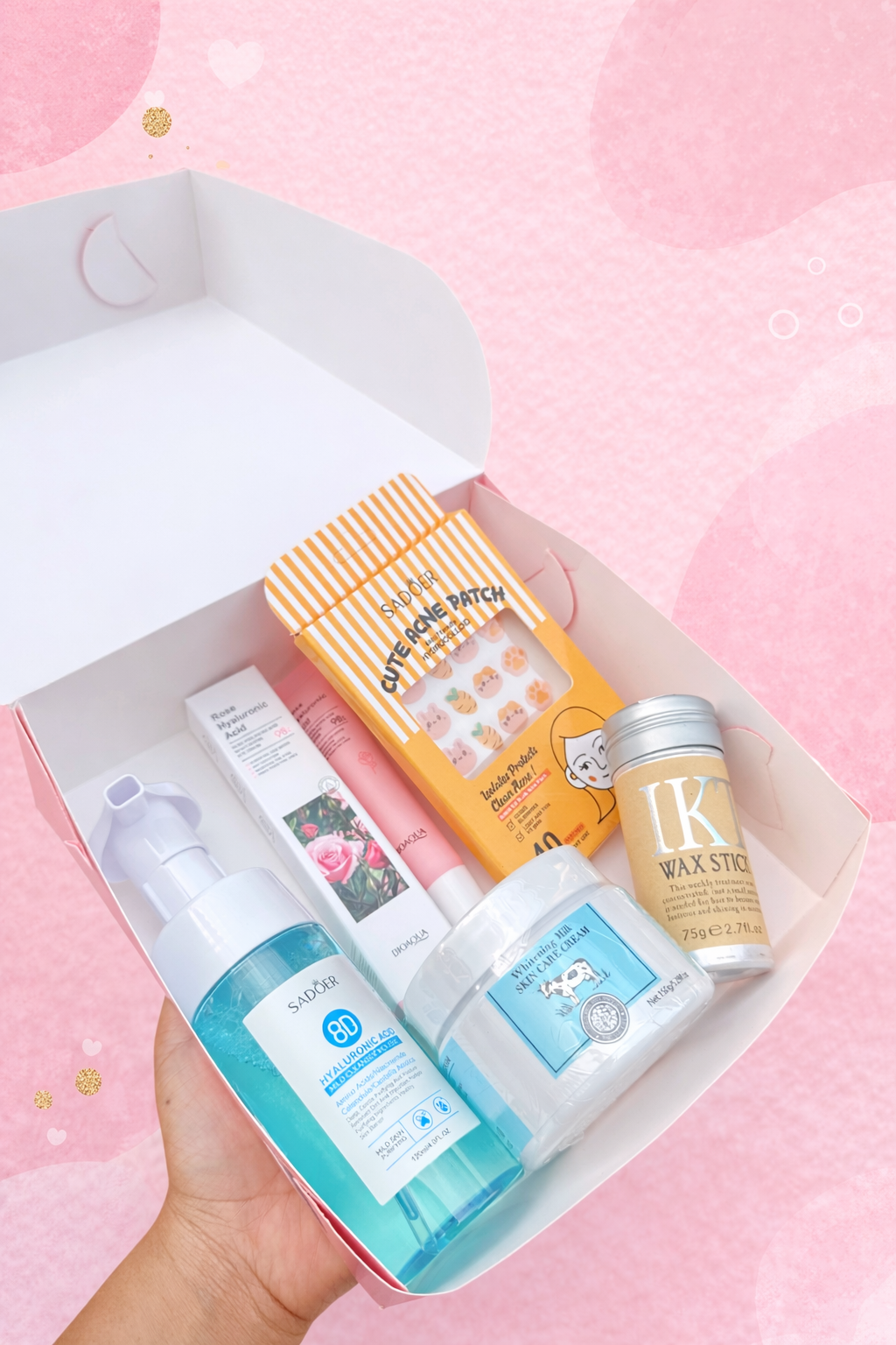 🌸😌 Set clean look 🌸