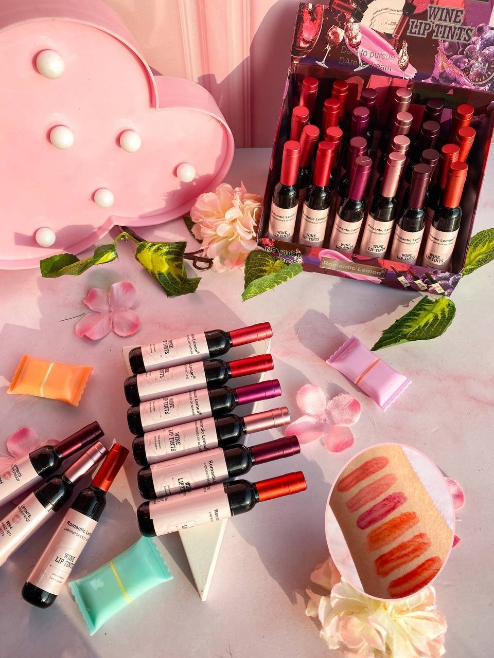 Tinta de Labios Vinito🍷