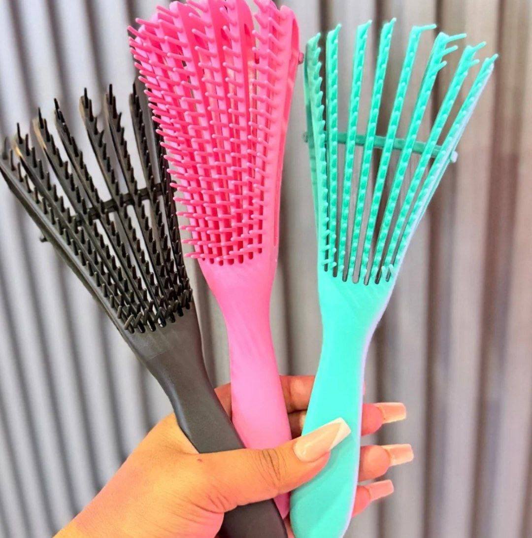 👩🏻‍🦱 CEPILLO PARA RIZOS 👩🏻‍🦱