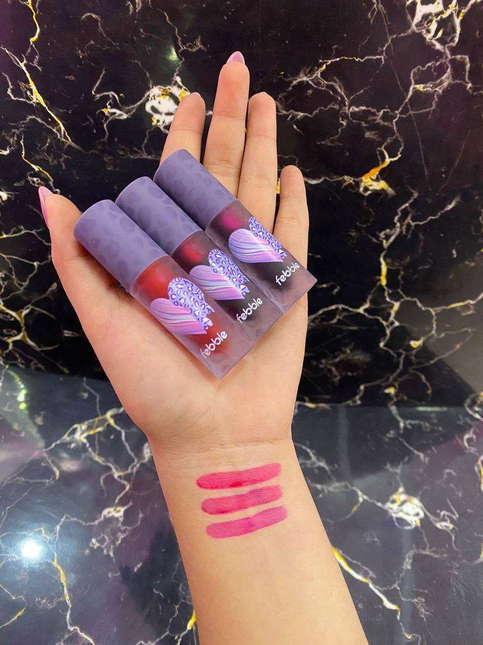 💖 TINTA DE LABIOS FEBBLE 💖