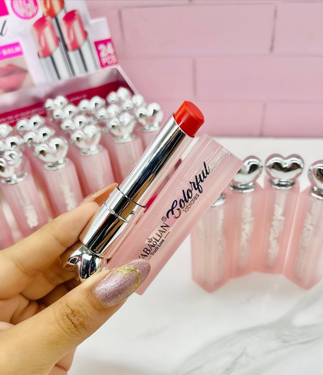 🎀 Lip Balm con color Dup Dior 🎀