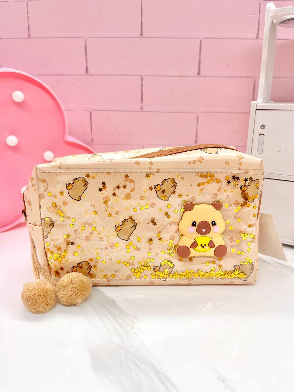 Cosmetiquera capibara 🙈🥺