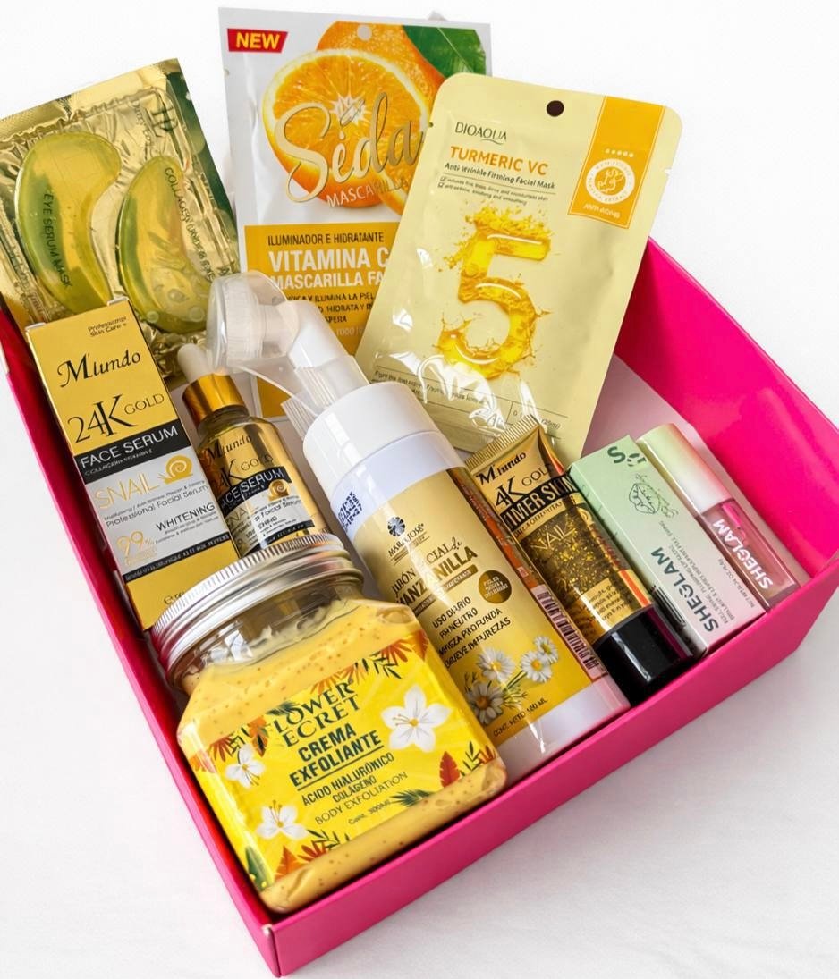 BOX SKINCARE 24K💛