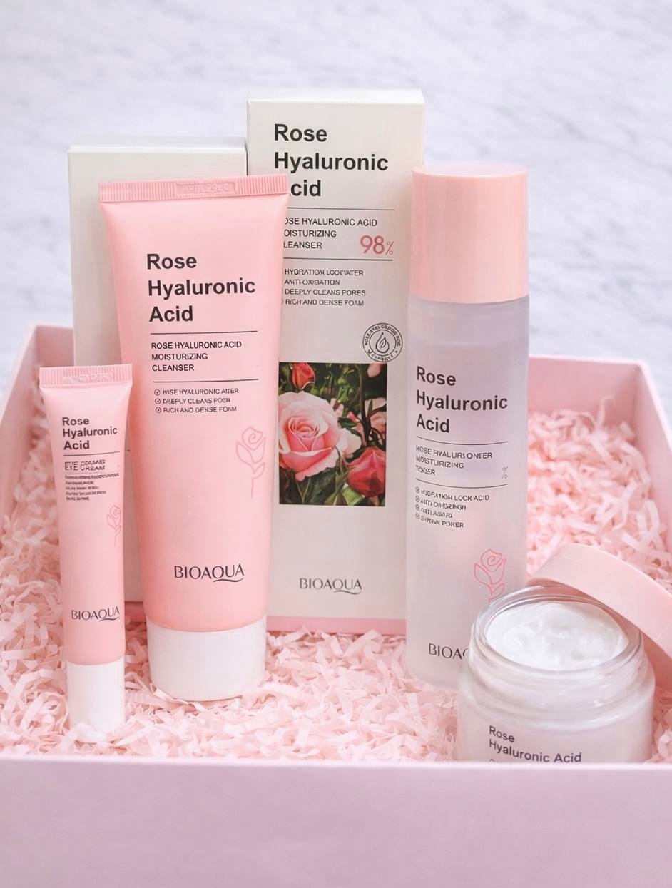 🌸 COMBO DE ROSAS 🌸  Original bioaqua ✨