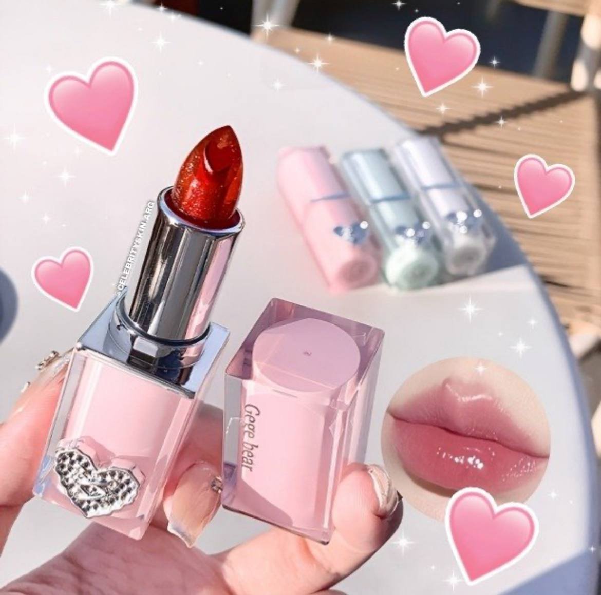 💖LABIAL EN BARRA 💄  Original Gege Bear ❤️🧸 