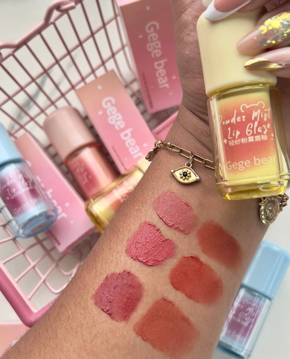 💖LIP GLAZE  😘💖  Original Gege bear✨