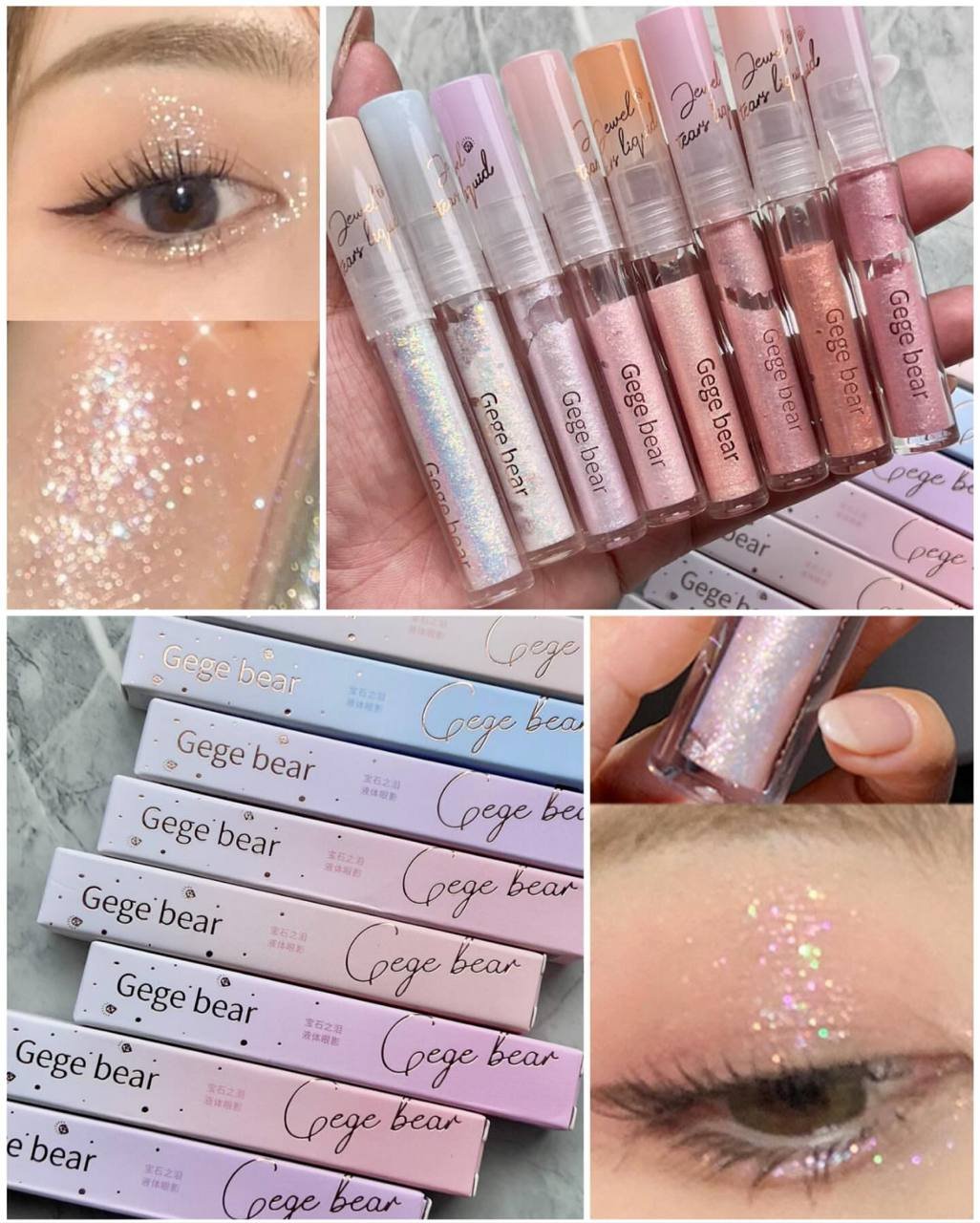 💖SOMBRA LIQUIDA💖 Original Gege Bear✨