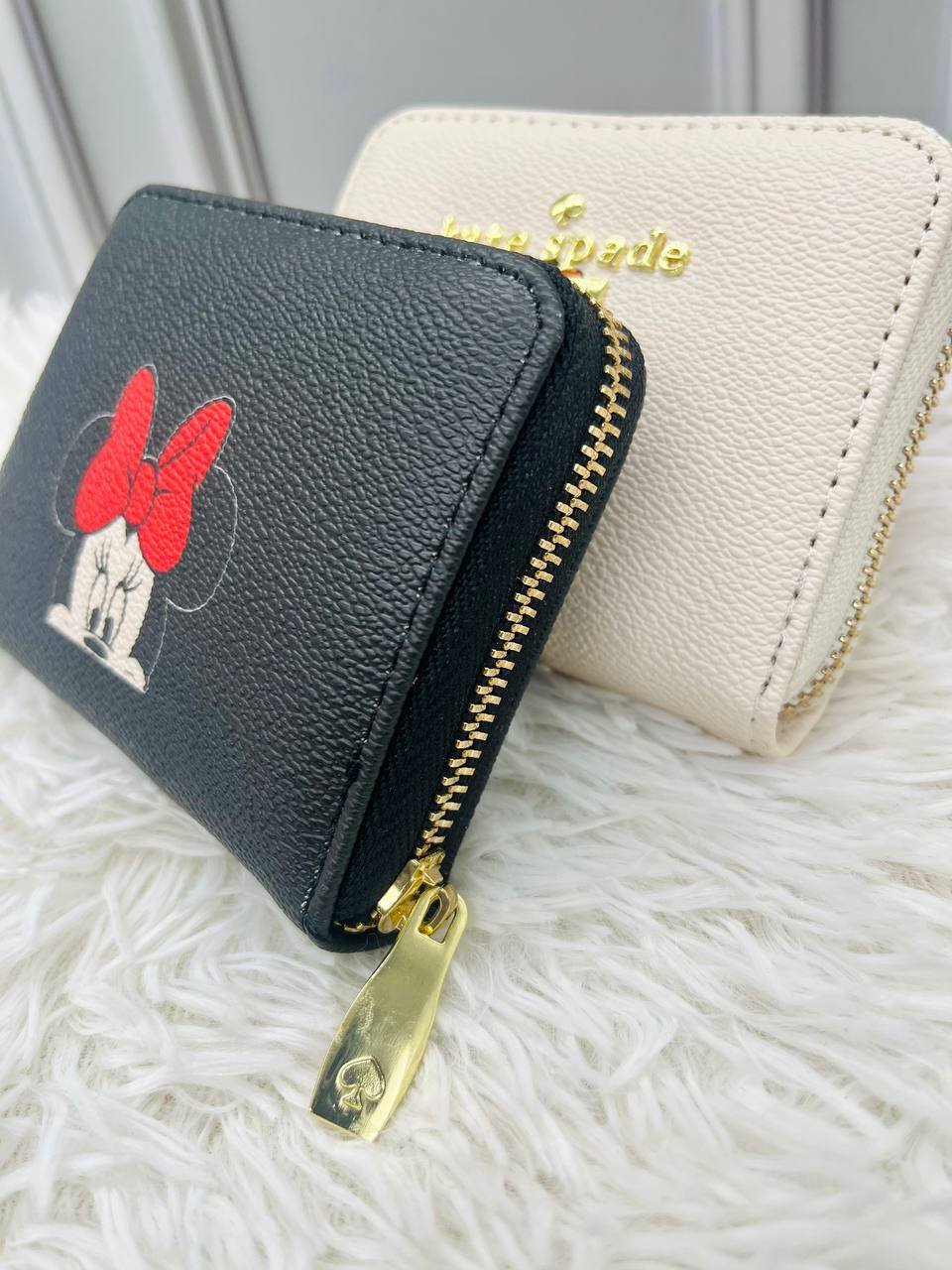 Billetera Kate Spade Mickey 