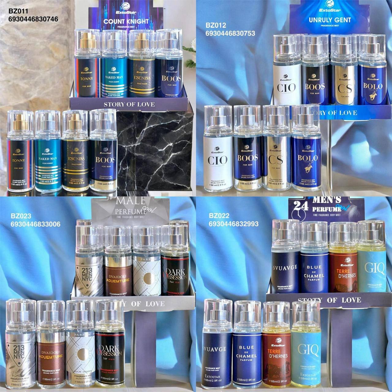 Mini splash para caballero 👨 