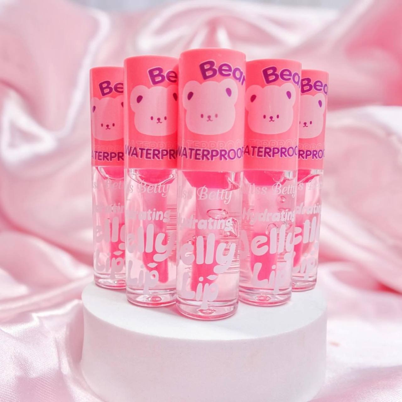 LIP GLOSS BEAR 🐻 MISS BETTY 💗