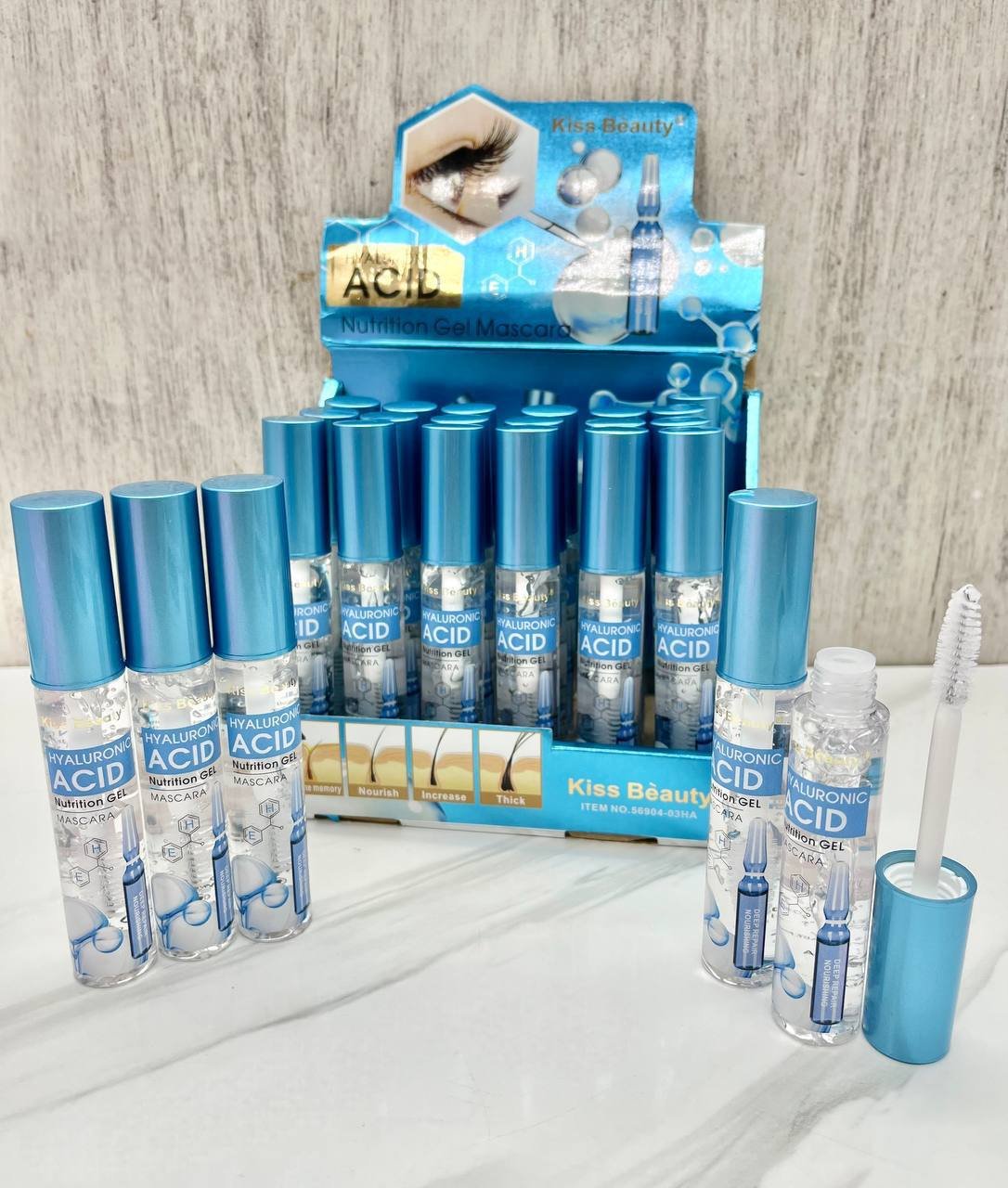 RÍMEL TRANSPARENTE 🤩 Original Kiss Beauty✨💖