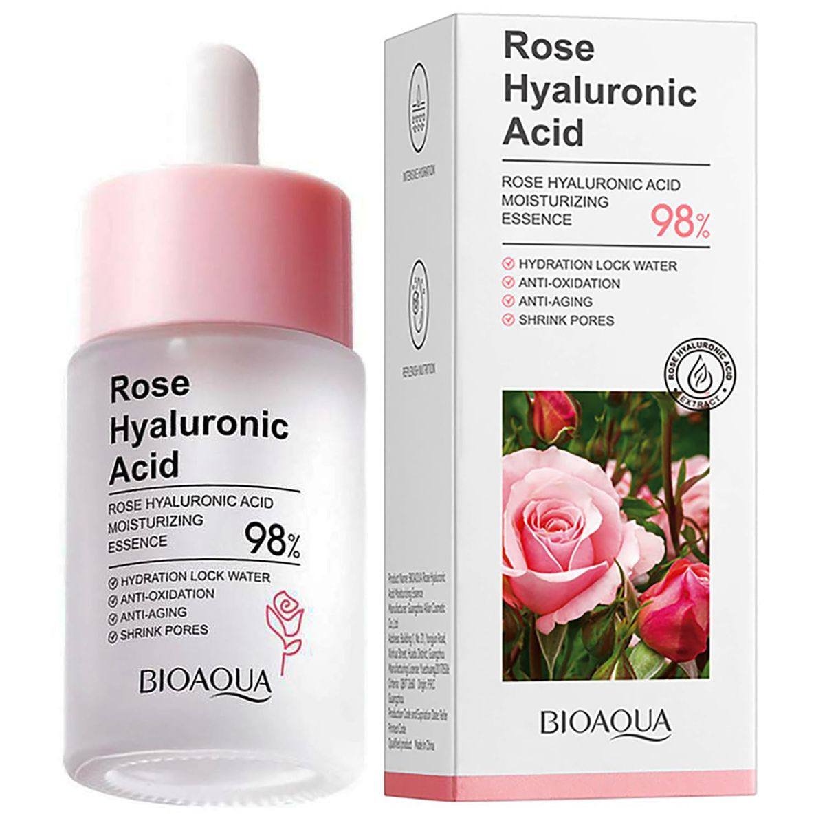 🌸  SERUM FACIAL DE ROSAS  🌸 Original Bioaqua✨