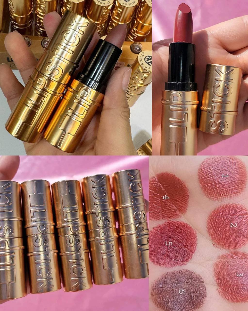 Labial matte en barra✨ Efecto aterciopelado ☺️