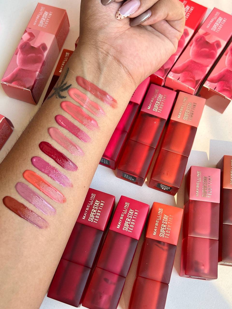 💖LIP TINT TEDDY MAYBELLINE💖