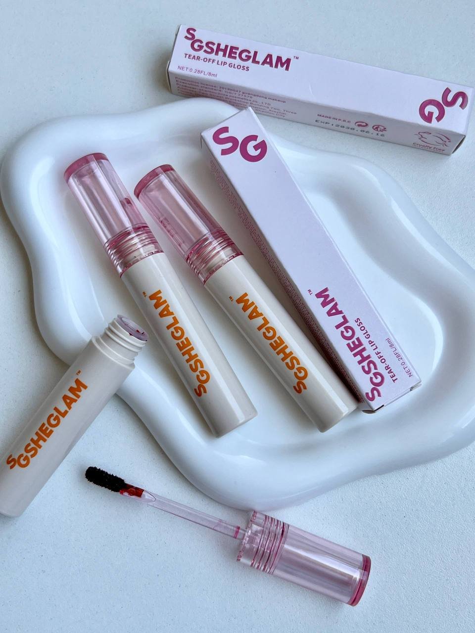 💖TINTA PEEL OFF SHEGLAM 💖