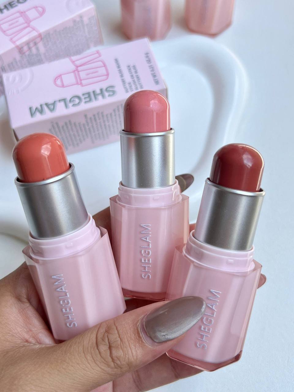 💖 RUBOR EN BARRA SHEGLAM 💖