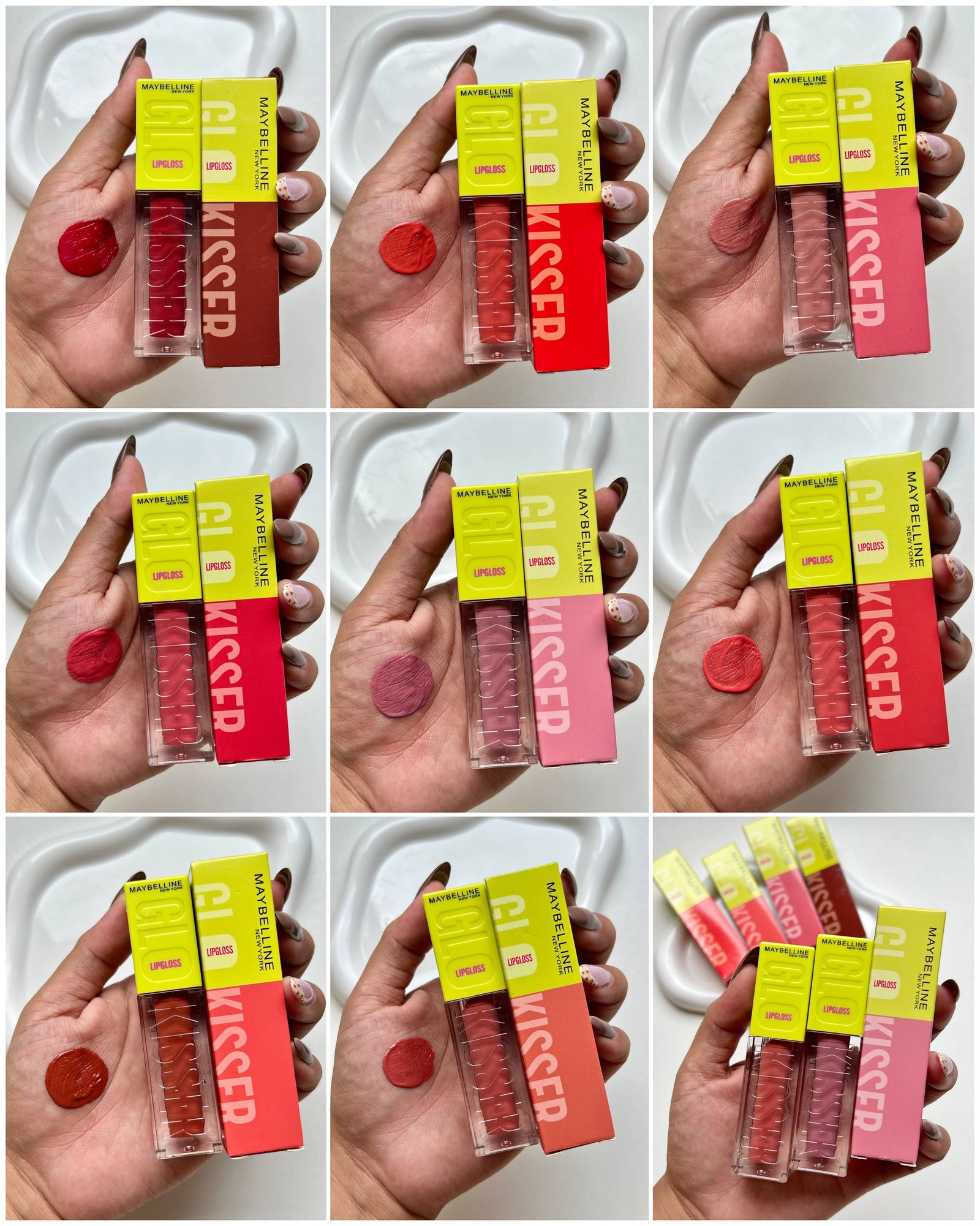 💖GLOSS KISSER MAYBELLINE💖