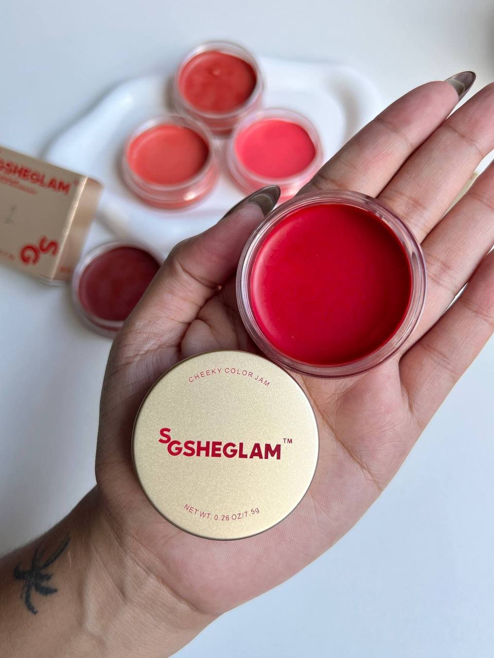 💖 RUBOR EN CREMA SHEGLAM 💖