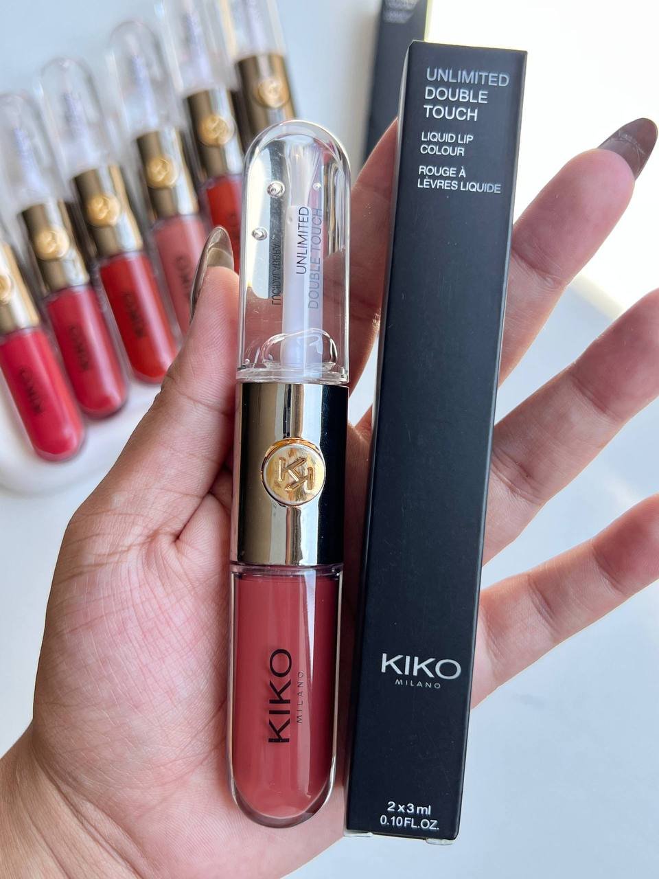 💖 GLOSS DÚO KIKO 💖