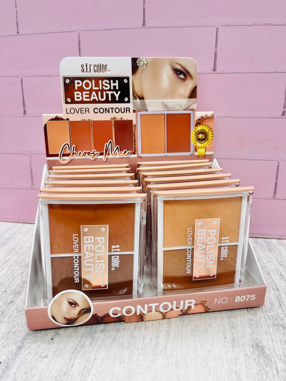 💖 Contorno en polvo 💖