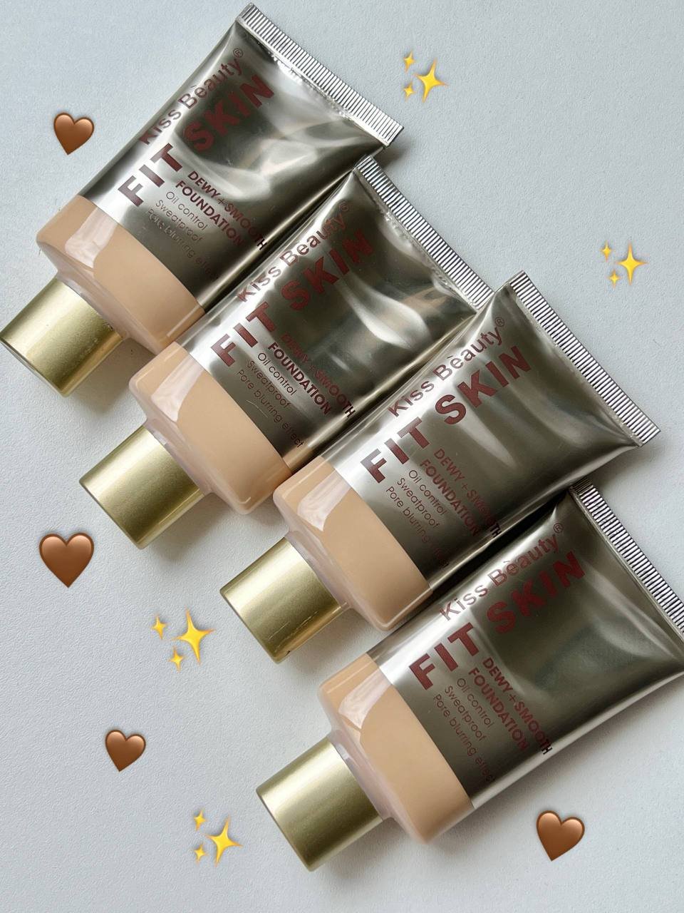 💖 BASE LIQUIDA FIT SKIN✨