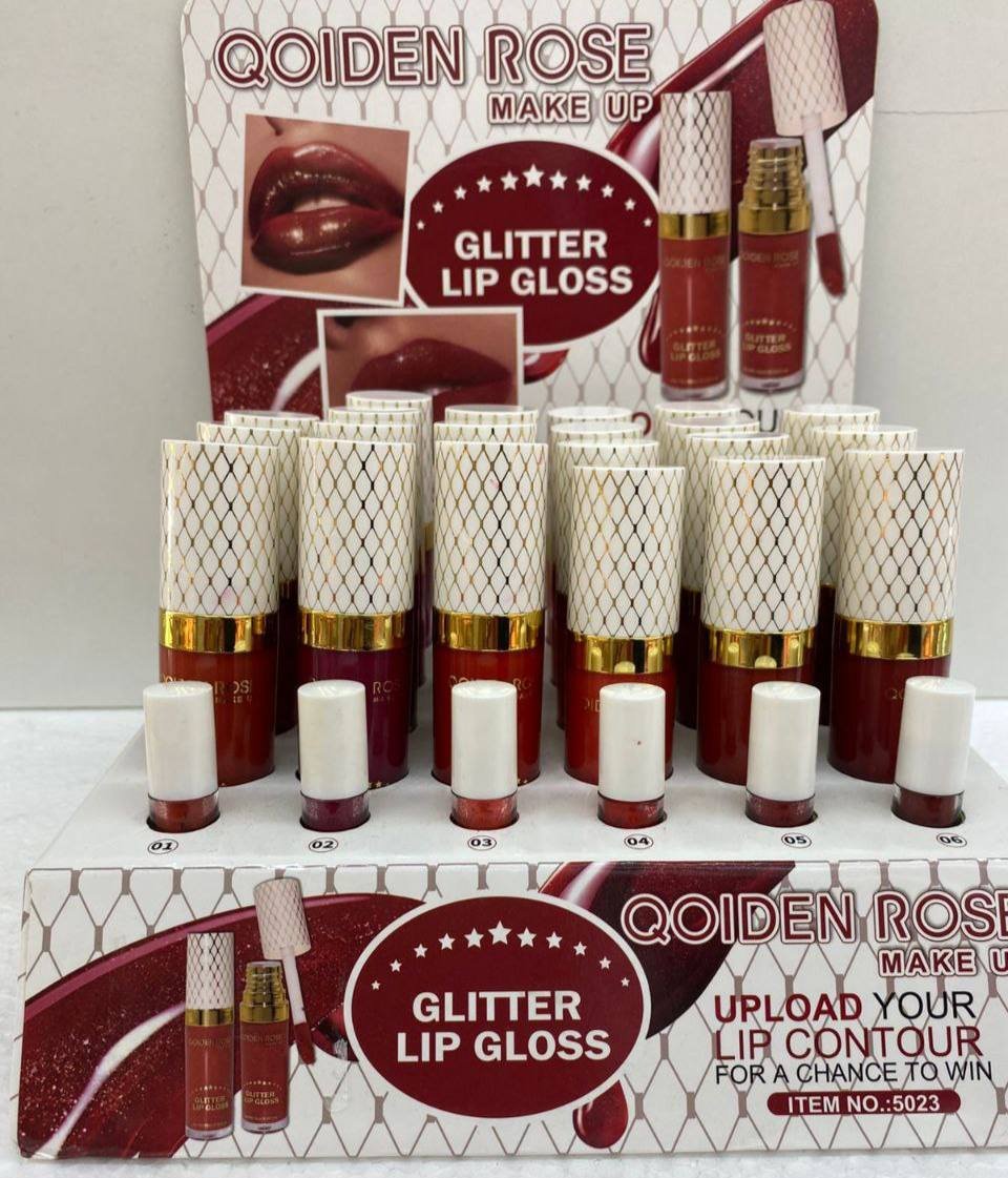 💋 LIP GLOSS GLITTER ❤️💋