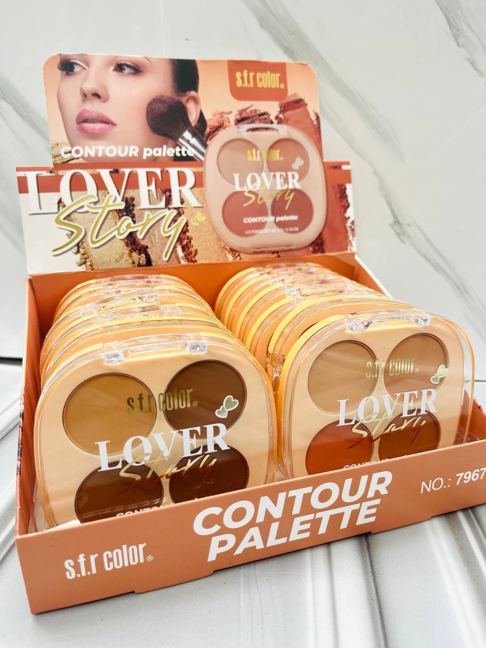 💖 CONTORNO EN POLVO 💖 