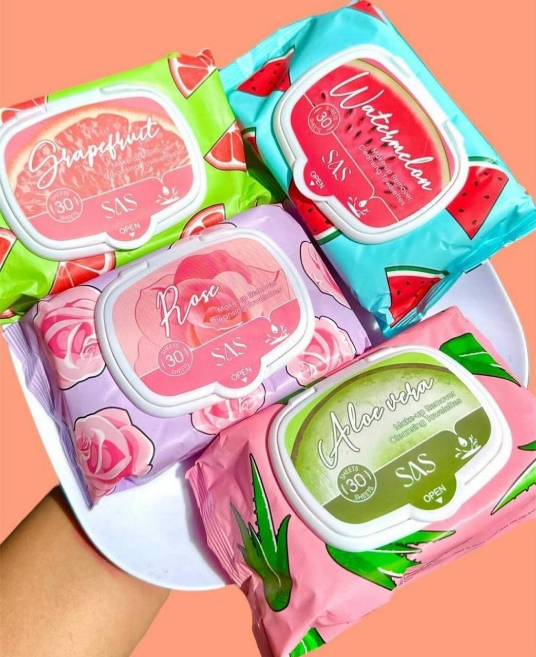 💖 TOALLAS DESMAQUILLANTES 💖