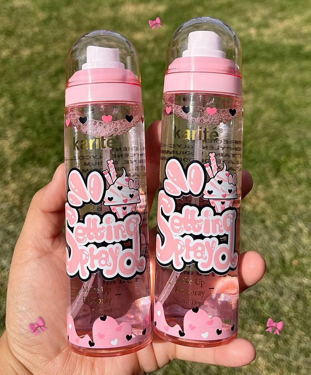 🎀  Fijador de Maquillaje Karité  🎀