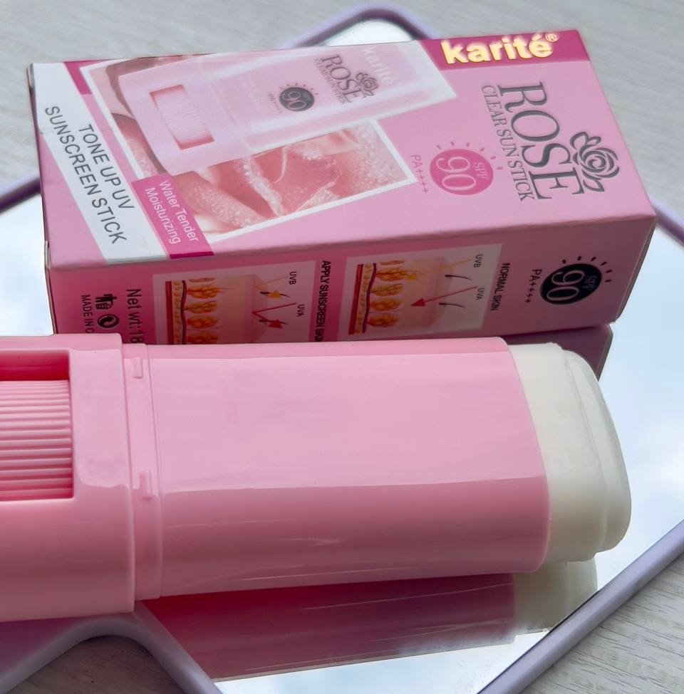 PROTECTOR SOLAR EN BARRA 💖Karite Original✨