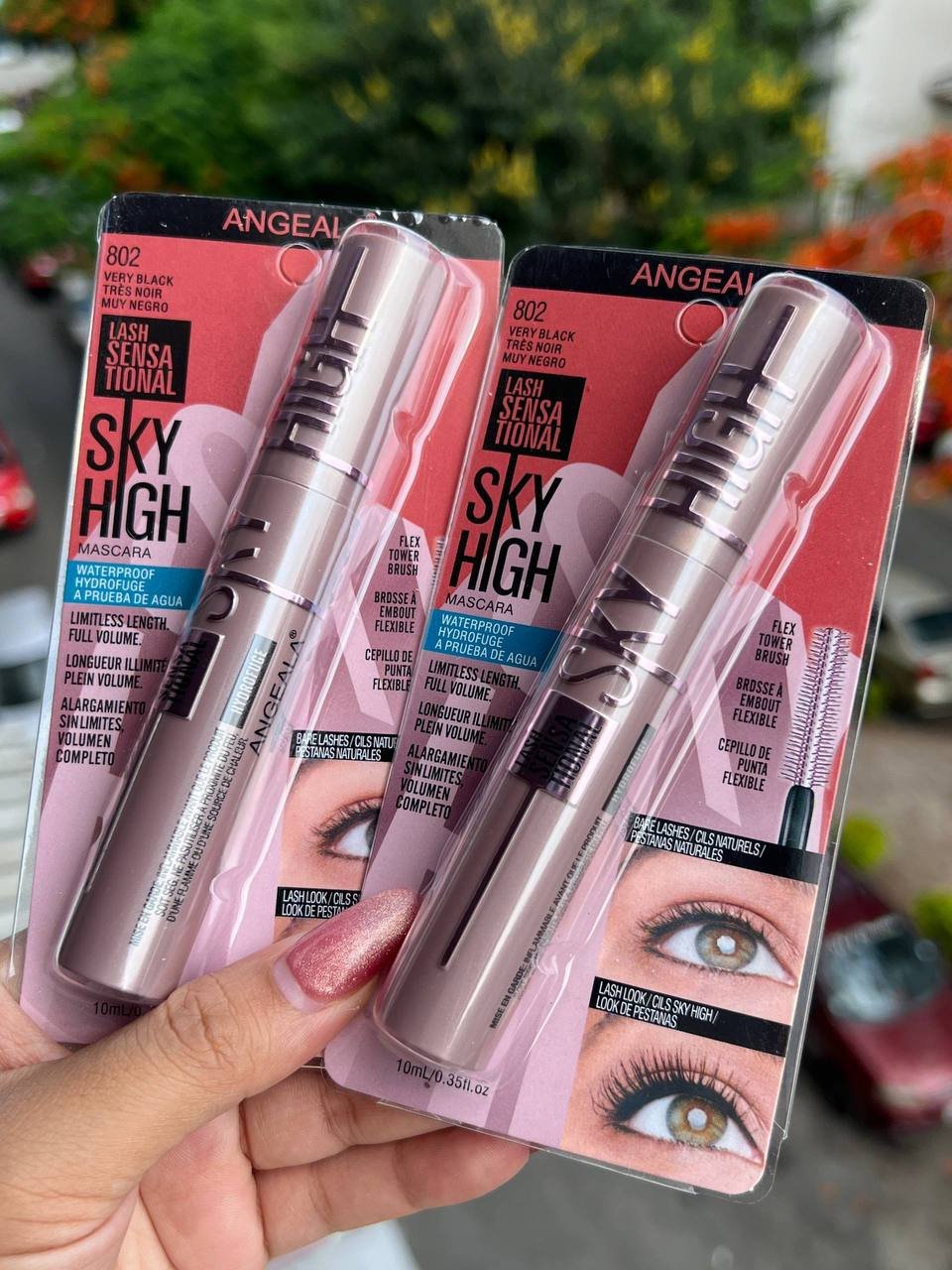💖 RÍMEL SKY HIGH💖 Dupe maybelline✨
