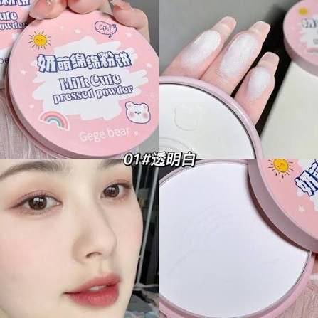 🌸 POLVO COMPACTO 🌸        🧸GEGE BEAR🧸