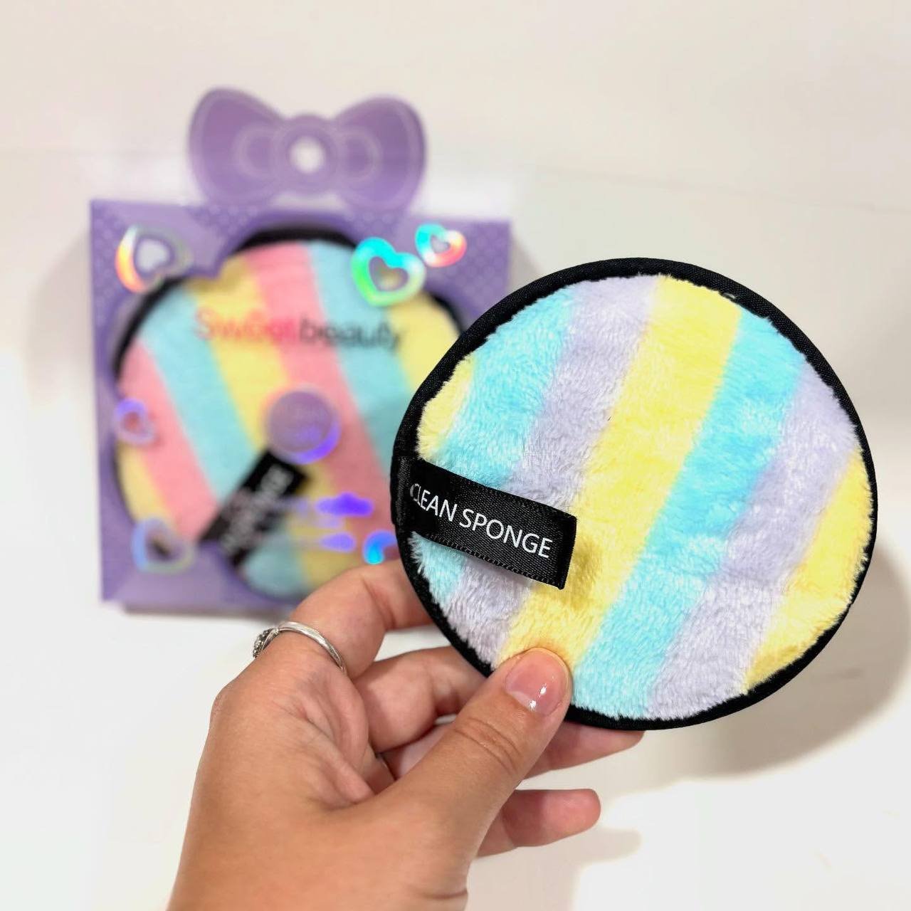 💖 ESPONJA DESMAQUILLANTE 💖