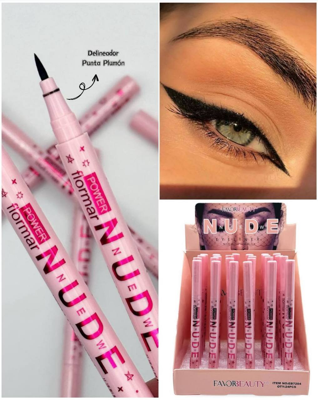 Delineador negro 🙀