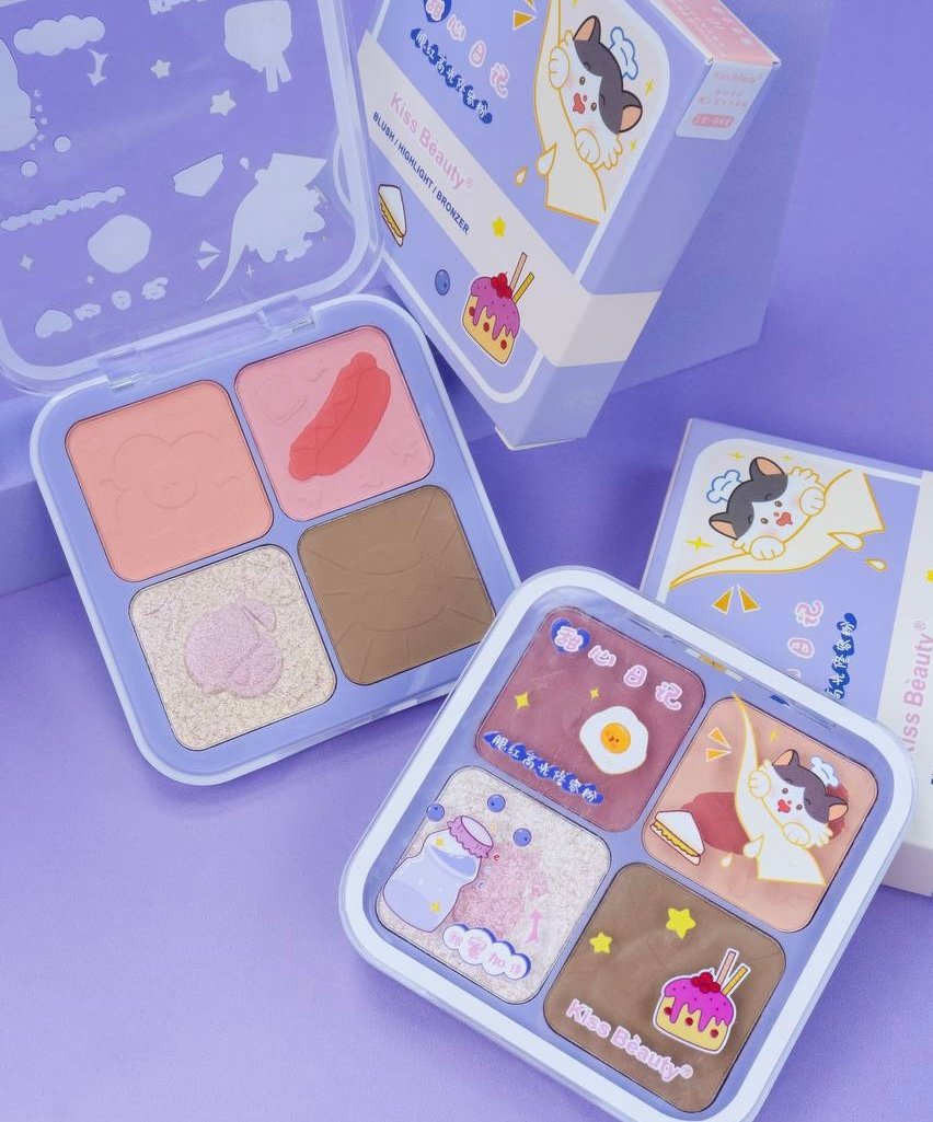 Paleta kiss Beauty 💗 Multifuncional