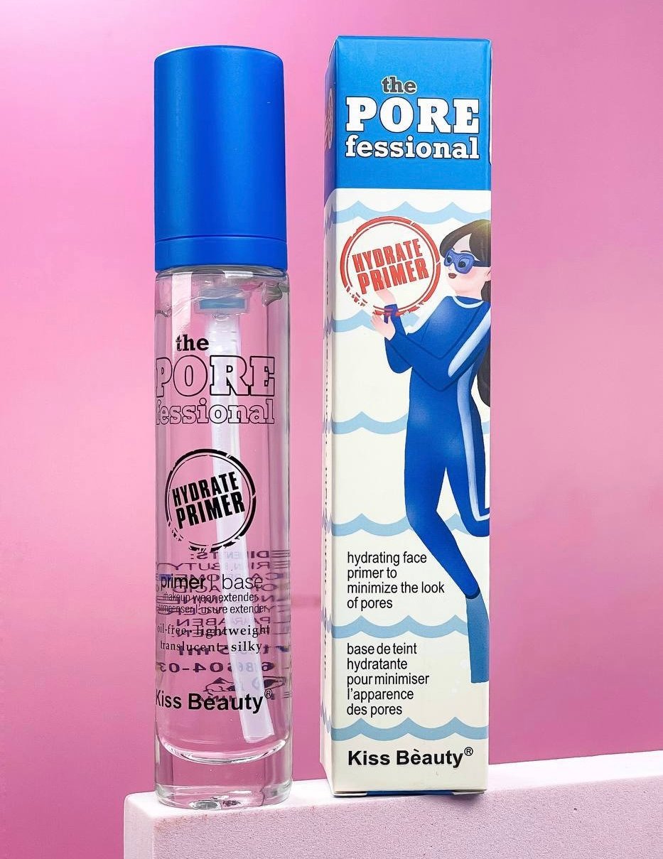 Primer hidratante 🫧  Kiss Beauty 💙