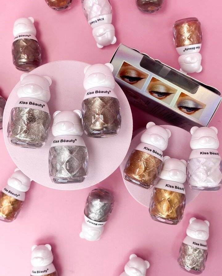 SOMBRA LIQUIDA 😮 KISS BEAUTY