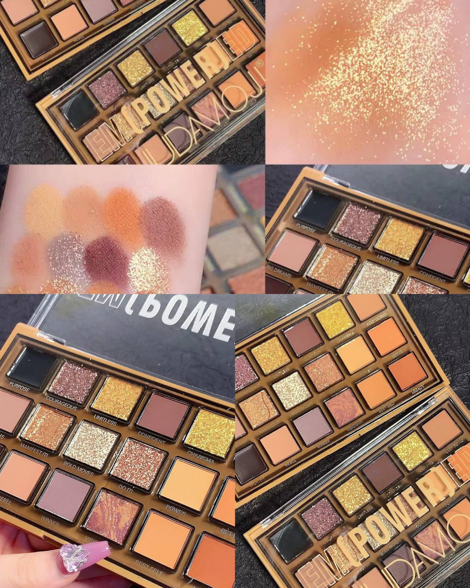 Paleta de sombras Powder 🤎