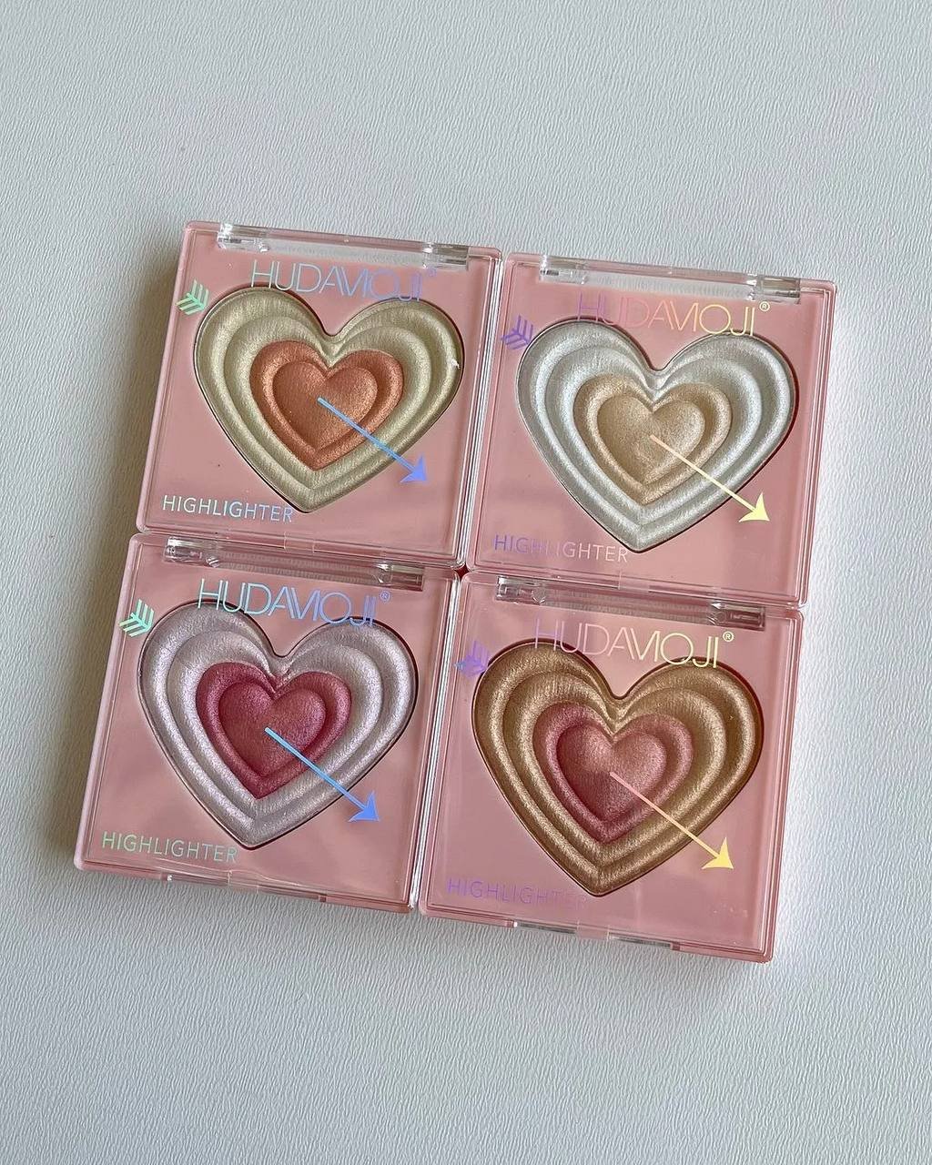 Iluminador hudamoji 💘✨