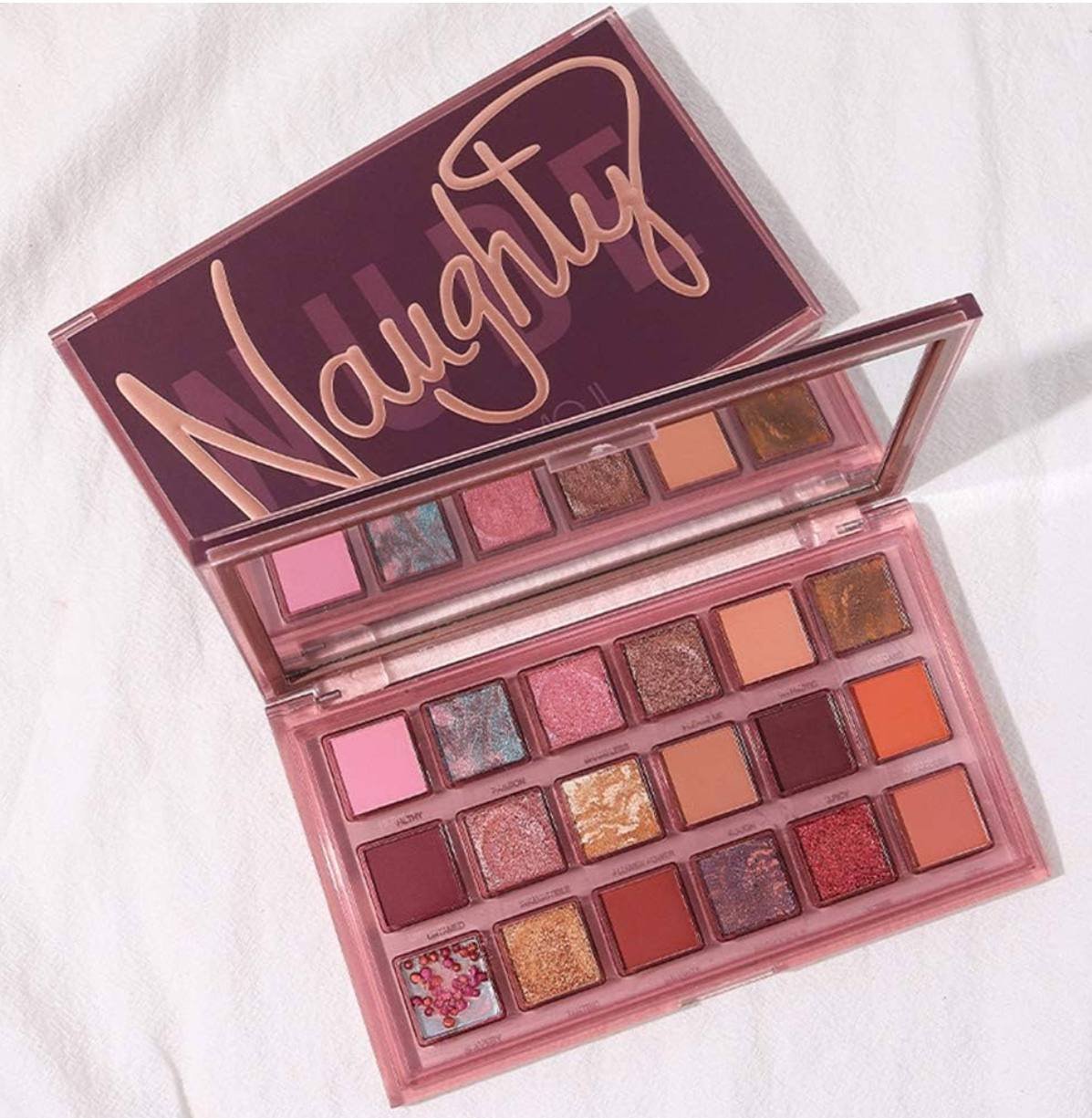 Paleta de sombras Naughty 🤎