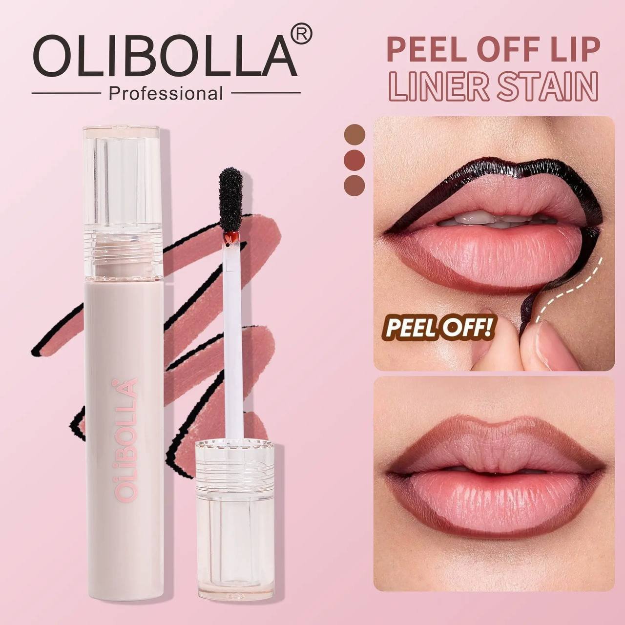 TINTA DE LABIOS PEEL OFF 😮