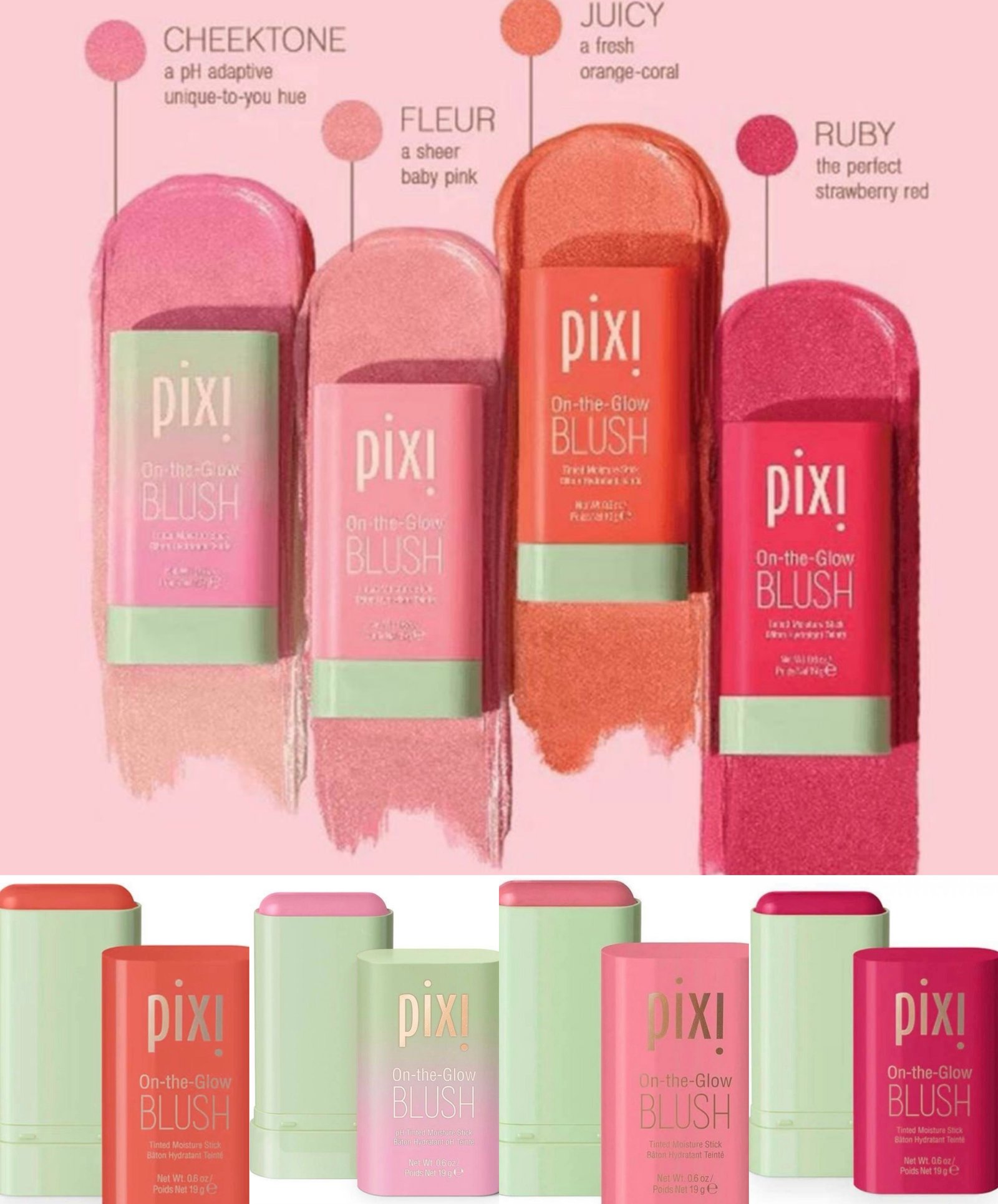 💖 RUBOR EN BARRA PIXI 💖