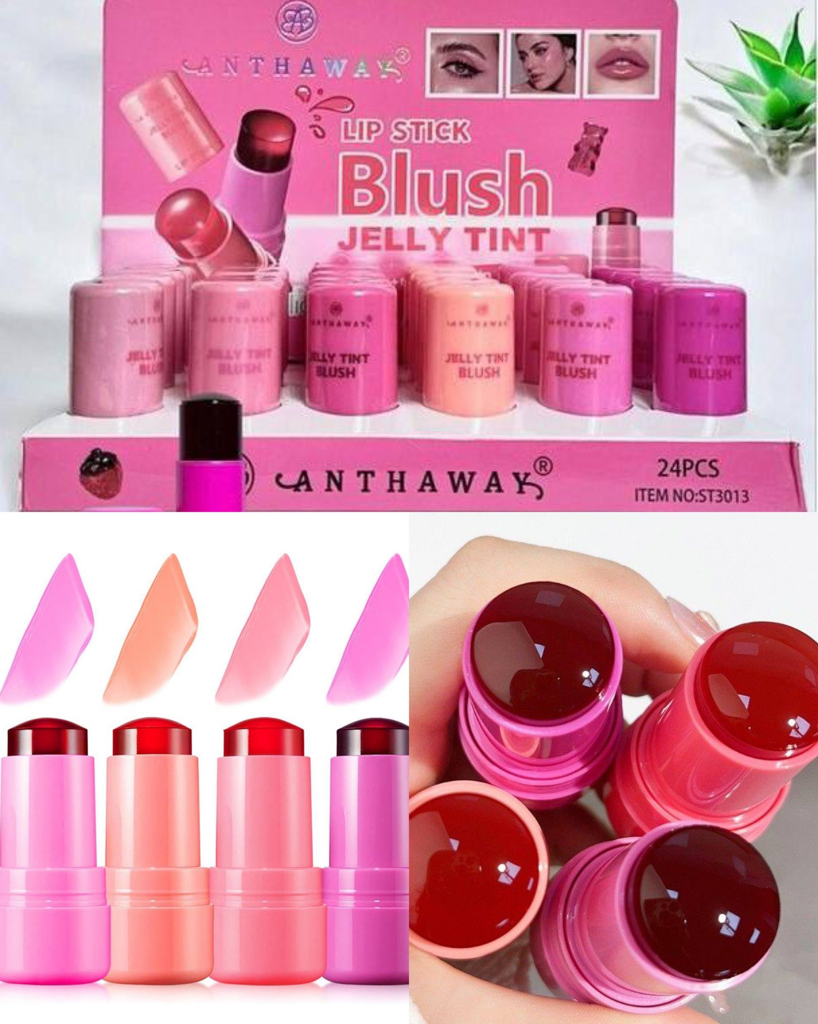 Tinta de labios de gelatina Anthaway ✨💭