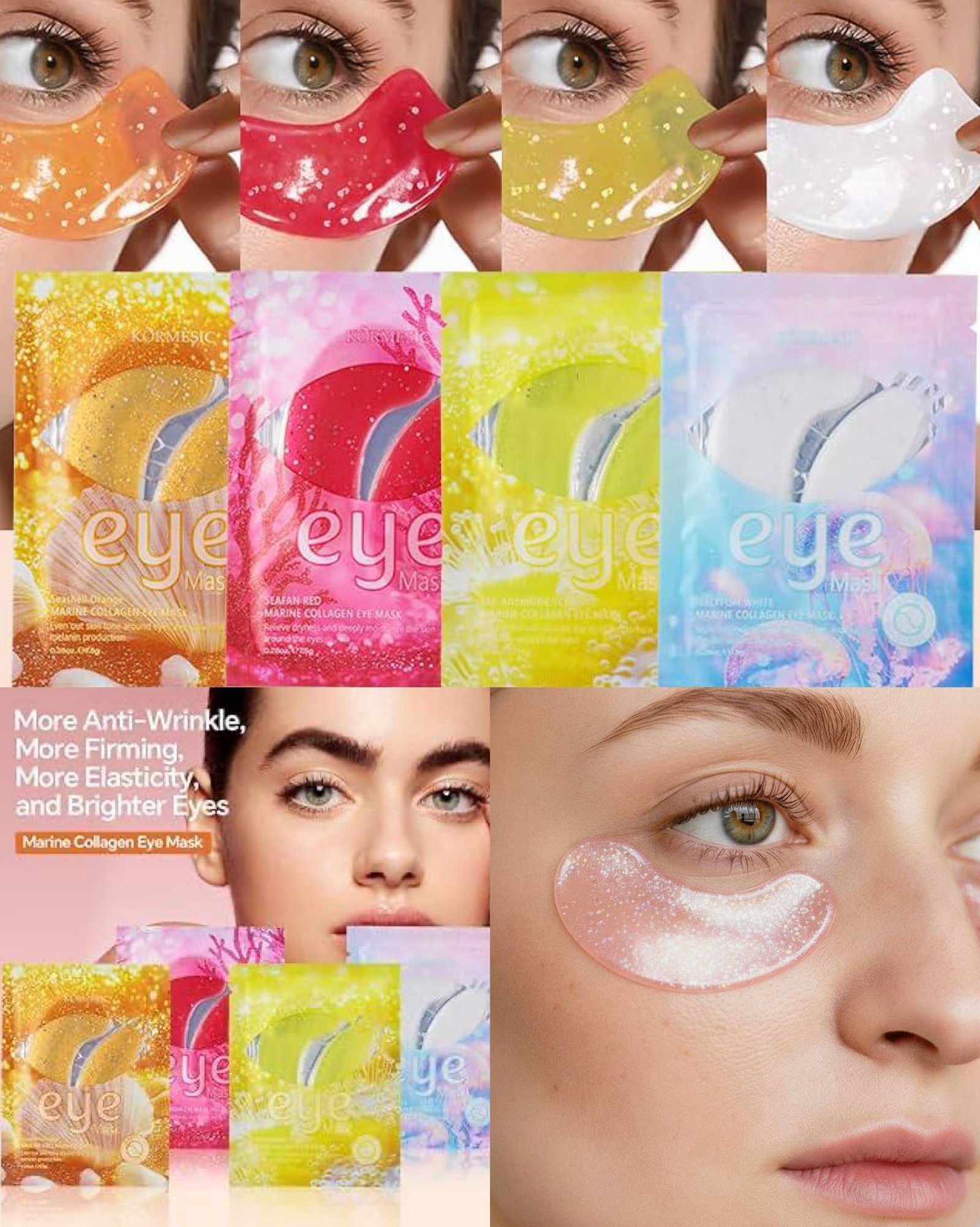 Mascarilla de colágeno para reducir ojeras 🌸🥰 NUEVO PRECIO