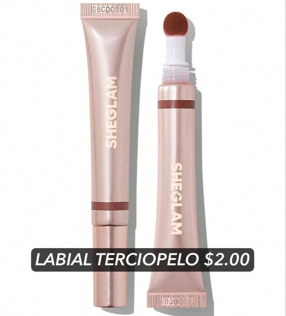 Labial push sheglam 😍Promo